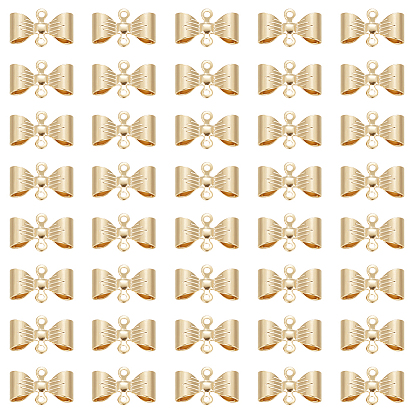 40шт. стойка покрытие латунный соединитель подвески, долговечный, без кадмия и без свинца, бантом ссылки