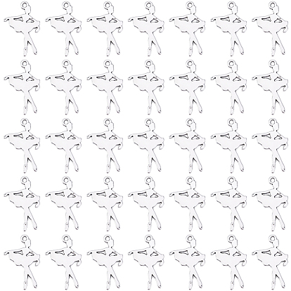 100 шт. Подвески из сплава в тибетском стиле, прелести танцовщицы