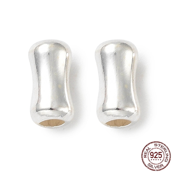 925 шарики стерлингового серебра, бамбуковый сустав в форме