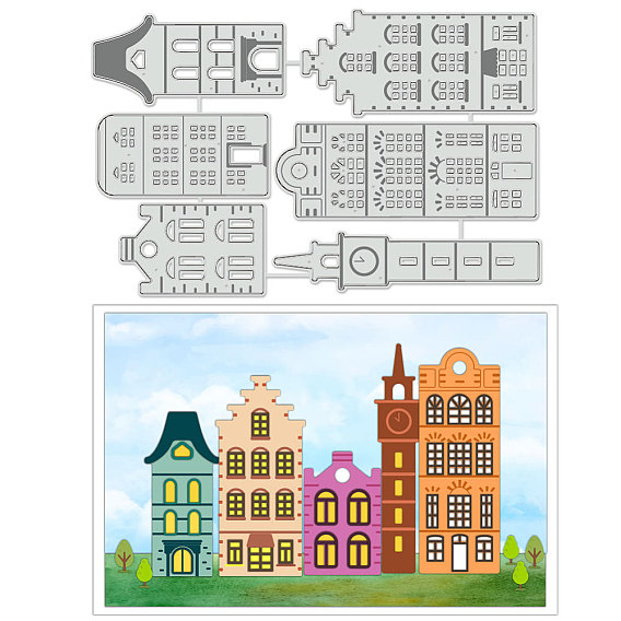 Углеродистая сталь разрезает трафареты, для diy scrapbooking, Фотоальбом, декоративная бумага для тиснения