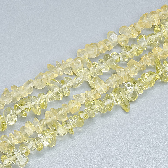 Выпечки нарисованных стеклянных бусин прядей, чип