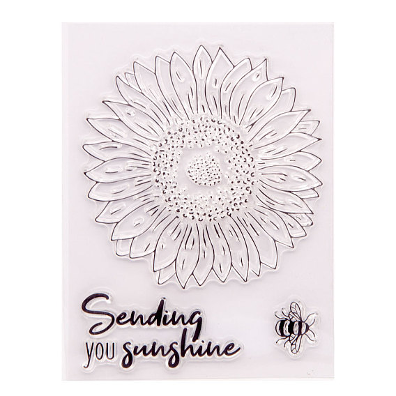 Clear Silicone Stamps, for DIY Scrapbooking, Photo Album Decorative, Cards Making, Stamp Sheets
