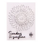 Clear Silicone Stamps, for DIY Scrapbooking, Photo Album Decorative, Cards Making, Stamp Sheets