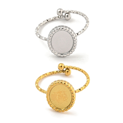 Ионное покрытие (IP) 304 компоненты овального кольца манжеты из нержавеющей стали, настройка кольца колодки