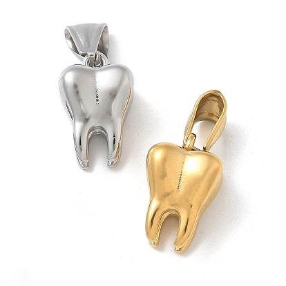 304 подвески из нержавеющей стали, зубы очарование