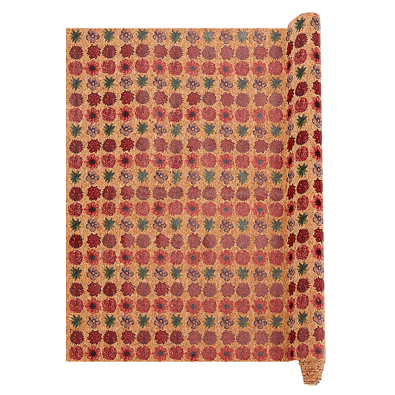 Embossed PU Imitation Leather Fabric, for Garment Accessories