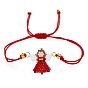 Дружба ангел ткацкий станок шаблон Миюки бисер браслеты для женщин, регулируемые нейлоновые шнур плетеный браслеты из бисера