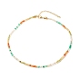 Natural Mixed Gemstone Beaded Necklace for Women