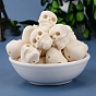 Skull Head Food Grade Silicone Beads, Chewing Beads For Teethers, DIY Nursing Necklaces Making