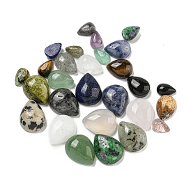 Gemstone Cabochons, Teardrop