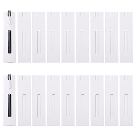 140 шт. бумажная заготовка для ручки, прямоугольные