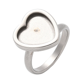 304 из нержавеющей стали компоненты кольца, настройка кольца колодки, сердце