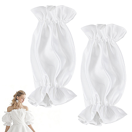 Свадебные рукава из полиэстера для женщин