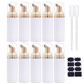 Plastic Squeeze Bottles, with  Chalkboard Sticker Labels, Adhesive Stickers, Plastic Transfer Pipettes