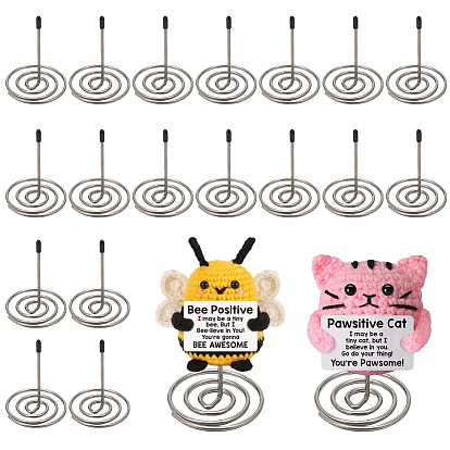 Держатели для мокса-палочек из нержавеющей стали, вихреобразный