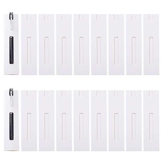 140 шт. бумажная заготовка для ручки, прямоугольные