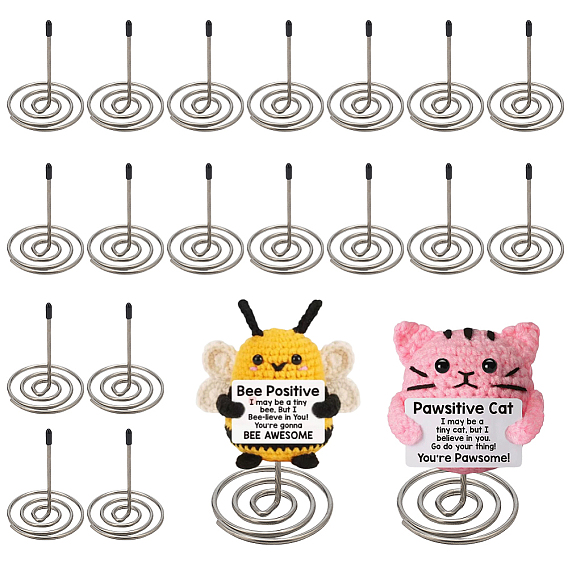 Держатели для мокса-палочек из нержавеющей стали, вихреобразный