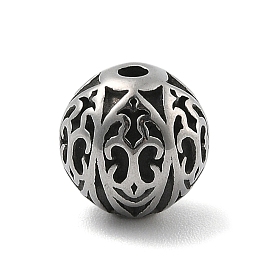 316 бусины из хирургической нержавеющей стали, круглые