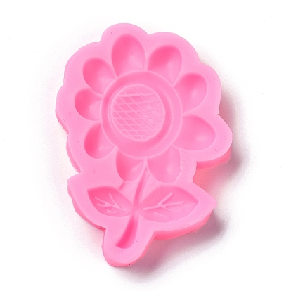 Sunflower Food Grade Silicone Molds, Fondant Molds, Baking Molds, Chocolate, Candy, Biscuits, UV Resin & Epoxy Resin Jewelry Making