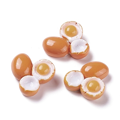 Resin Cabochons, Egg