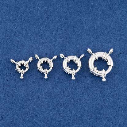 Латунная пружинная застежка, без кадмия и без свинца, долговечный, кольцо