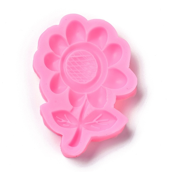 Sunflower Food Grade Silicone Molds, Fondant Molds, Baking Molds, Chocolate, Candy, Biscuits, UV Resin & Epoxy Resin Jewelry Making
