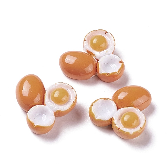 Resin Cabochons, Egg