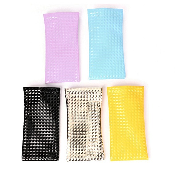 PU Imitation Leather Glasses Case, for Eyeglass, Sun Glasses Protector