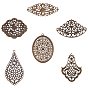 Pendentifs en fer, formes mixtes