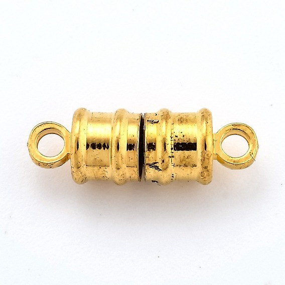 Латунные магнитные застежки с петлями, колонка