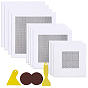 DIY Repair Tools Kits, including Plastic Scraper, Aluminum Drywall Repair Patches, Sanding Sheets