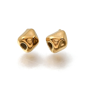 304 из нержавеющей стали бусы, ионное покрытие (ip), самородки