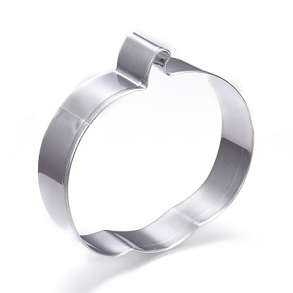 304 Stainless Steel Cookie Cutters, Cookies Moulds, DIY Biscuit Baking Tool, Pumpkin
