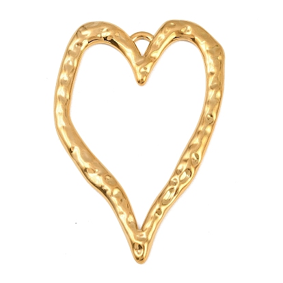 Кованые 304 большие подвески из нержавеющей стали, шарма сердца