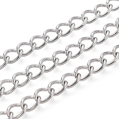 Латунь бордюр цепи, несварные, с катушкой