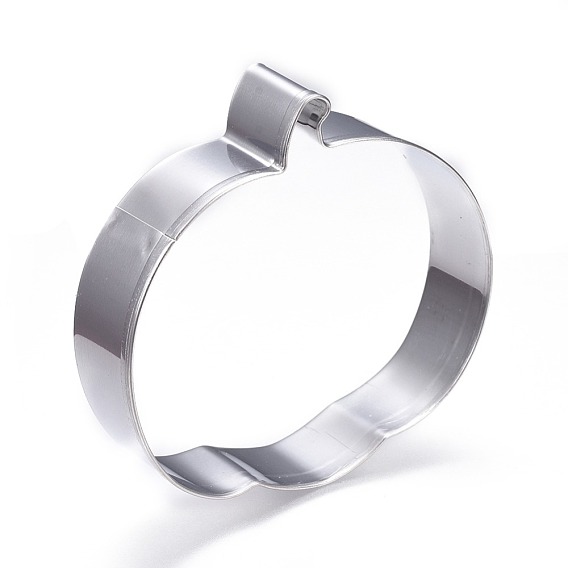 304 Stainless Steel Cookie Cutters, Cookies Moulds, DIY Biscuit Baking Tool, Pumpkin