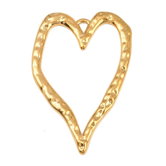 Кованые 304 большие подвески из нержавеющей стали, шарма сердца