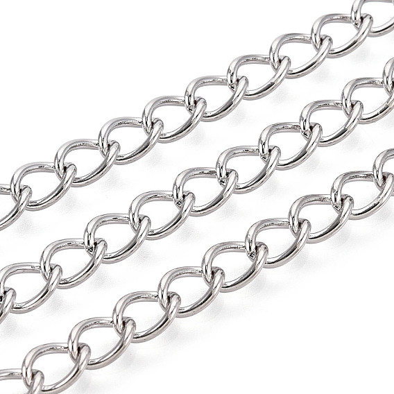 Латунь бордюр цепи, несварные, с катушкой