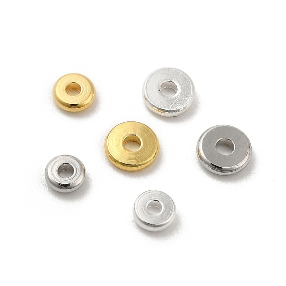 Spacer бисер латунные, диск