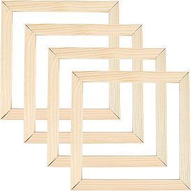 Носилки из цельного дерева, для масляной живописи холст печатает плакат, фото стены искусства