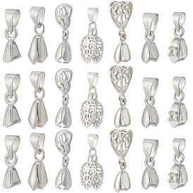 35шт 7 стили стойка покрытие латунь ледоруб зажимные скобы, долговечный