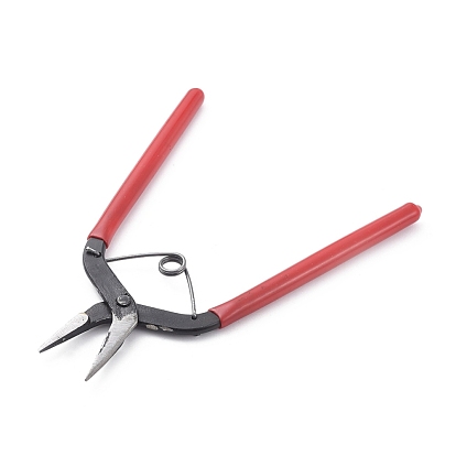 Carbon Steel Jewelry Pliers, Short Chain Nose Pliers, 125mm