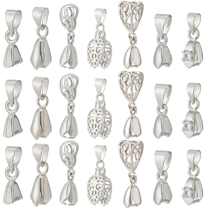 35шт 7 стили стойка покрытие латунь ледоруб зажимные скобы, долговечный