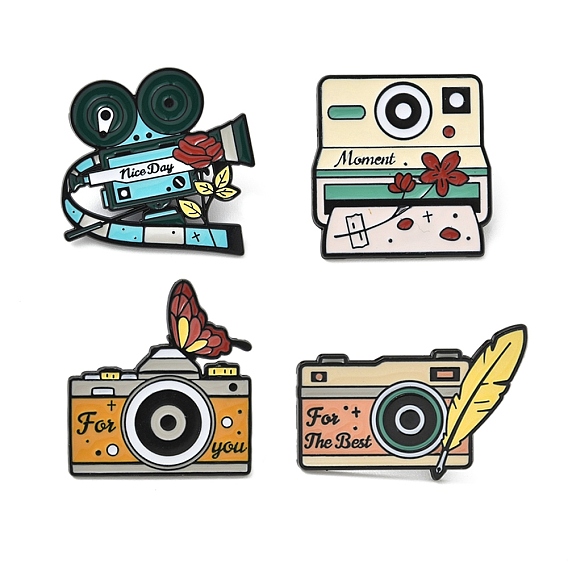 Эмалевые булавки, булавки для лацканов из сплава для одежды рюкзака