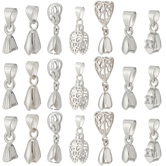 35шт 7 стили стойка покрытие латунь ледоруб зажимные скобы, долговечный