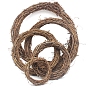 Форма круга ротанг лоза ветка венок обруч, для поделок пасха рождественская вечеринка декоры