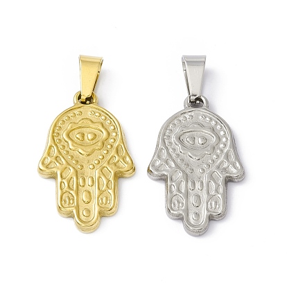 304 подвески из нержавеющей стали, Хамса рука / рука Мириам