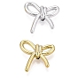 UV Plating Acrylic Beads, Bowknot