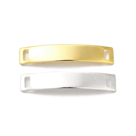 Подвески из латуни, без кадмия и без свинца, долговечный, звенья изогнутого прямоугольника