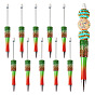 Kugelschreiber aus Kunststoff, perlenstift, mit Strass, für diy personalisierten Stift mit Schmuckperle